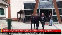 Kocaeli Büyükşehir Belediyesi Binasına Silahla Ateş Açılması - Kocaeli