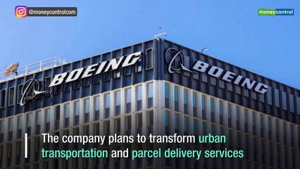 Boeing's flying car lifts off in race to revolutionise urban travel