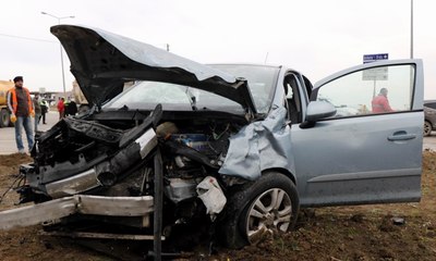 Samsun'da trafik kazası: 5 yaralı