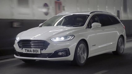 Enchanced Ford Mondeo with unique new Hybrid Wagon Unveiled