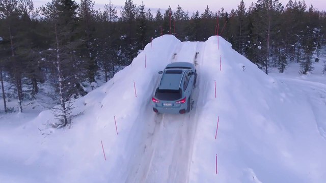 Subaru Snow Days 2019 - Aerial video