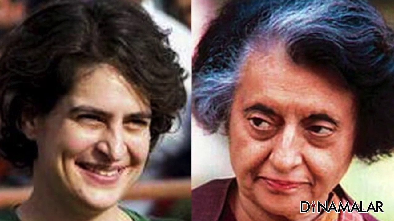 களத்தில் குதித்தார் பிரியங்கா