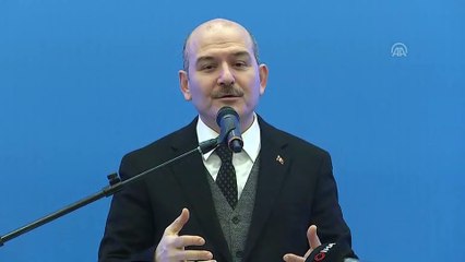 Soylu: 'Yaya öncelikli trafik için devlet eylem yapacak' - ANKARA