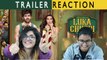 Luka Chuppi Trailer Reaction | Kartik Aaryan, Kriti Sanon, Dinesh Vijan, Laxman Utekar |