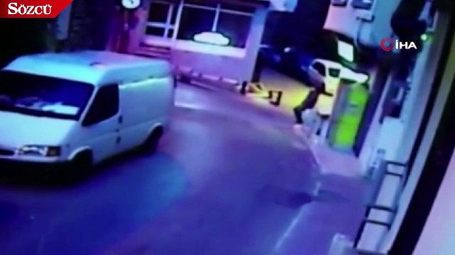 Hırsızlar, örümcek adam gibi binaya böyle tırmandı