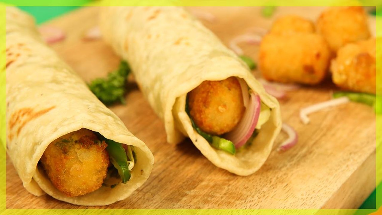 Rajshri Food - Potato Cheese Frankie