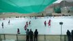 Womens Ice Hockey National championship starts at Leh Districts (Region Ladakh