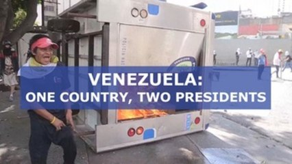 Venezuela: one country, two presidents