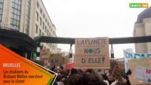 L'Avenir - Manifestation pour le climat à Bruxelles, les étudiants du Brabant Wallon sont là