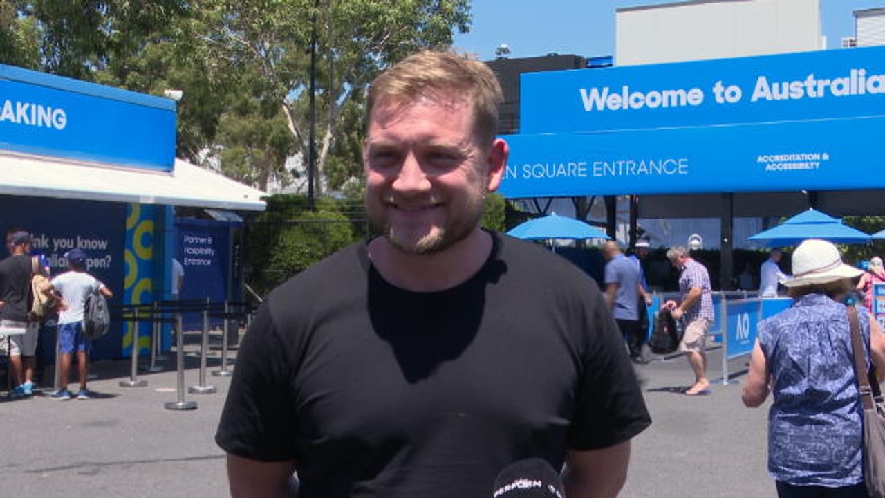 Open d'Australie - Quand les fans australiens prononcent le nom de Lucas Pouille...