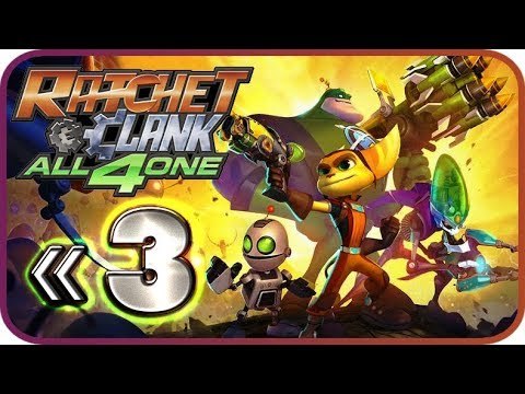 Ratchet & Clank: All 4 One Walkthrough Part 3 (PS3) The Deadgrove