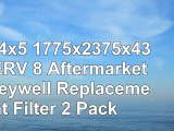 18x24x5 1775x2375x438 MERV 8 Aftermarket Honeywell Replacement Filter 2 Pack