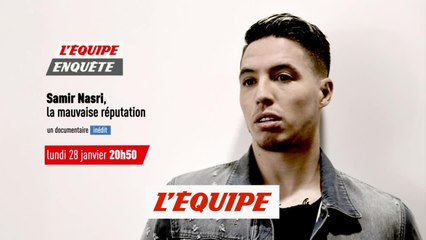 Hamid Nasri «Il est mal élevé mon fils ?» - Foot - L'Equipe enquête