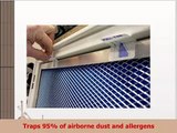 24x24x1 Lifetime Air Filter  Electrostatic Permanent Washable  For Furnace or AC  Never