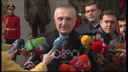 Ora News - Përkujtohet Ismail Qemali, Meta: Të përmbushim ëndrrën për një Shqipëri europiane