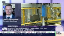 Le point macro: L'activité du secteur privé français au plus bas depuis 4 ans, à 47,9 points - 24/01