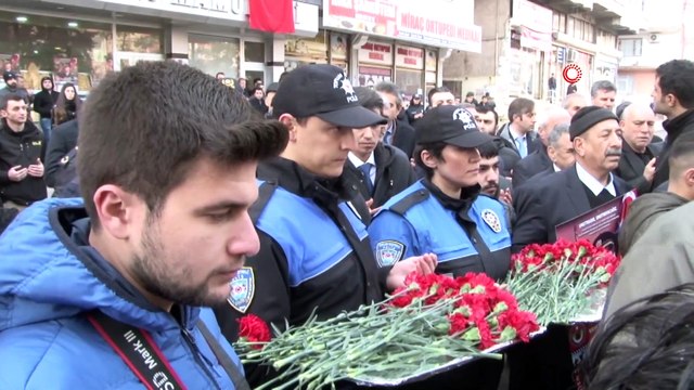 Şehit Emniyet Müdürü Gaffar Okkan ve 5 polis memuru anıldı