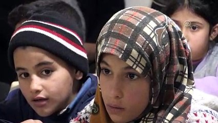 Pakistanlılardan Suriyeli çocuklara yardım - AYDIN