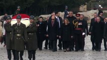 Malta Cumhurbaşkanı Preca, Anıtkabir'i ziyaret etti - ANKARA