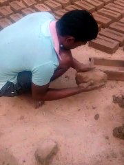 bricks preparation in india that you could see