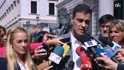 Cuando Sánchez decía que la democracia en Venezuela estaba "secuestrada por Maduro"