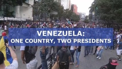 Venezuela: one country, two presidents