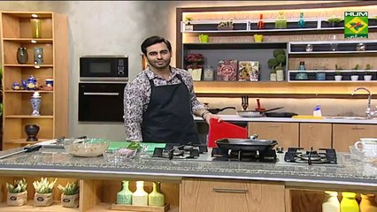 Jerk Chicken Kabab Recipe by Chef Basim Akhund 23 January 2019