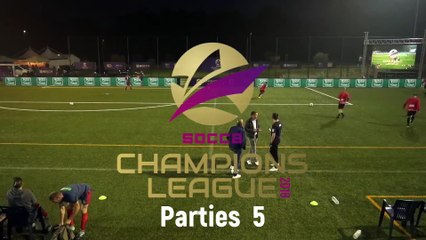 Fin Parties 5 LIGUE DES CHAMPIONS: PREMIER JOUR DE L'ACTION POUR MOUSTIER (Belgique)
