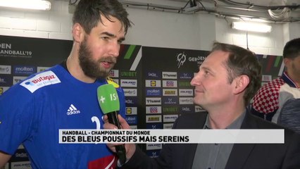 Des Bleus poussifs mais sereins