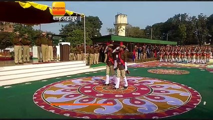 शाहजहांपुर में 222 महिला रिक्रूट बनीं सिपाही