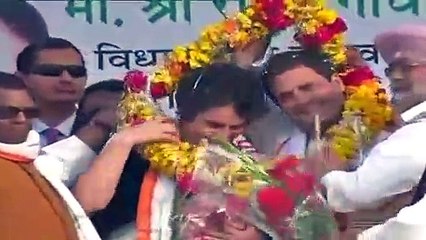 Riteish Deshmukh congratulates Priyanka Gandhi