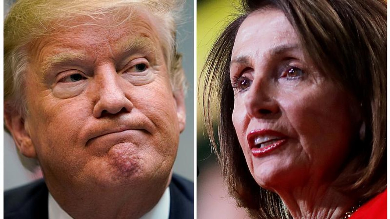 Hausrecht: Pelosi sperrt Trump aus