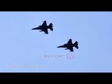 Report TV - Avionët e NATO-s fluturojnë mbi Tiranë