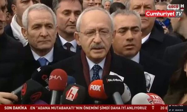 Uğur Mumcu töreninde Kılıçdaroğlu'ndan Erdoğan'a sert MİT eleştirisi