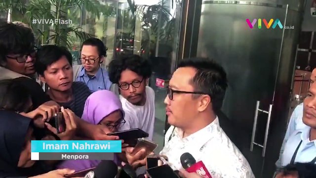 Menpora Imam Nahrawi Diperiksa KPK