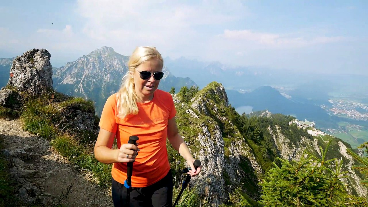 Bergtour im Allgäu: Vom Tegelberg zum Branderschrofen