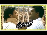 Iruvar Tamil Movie Scene | Mohanlal retrieves from Gun Shot | Prakash Raj | Nassar | Aishwarya Rai