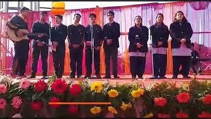 नाटक के जरिये बेटी बचाओ बेटी पढ़ाओ का संदेश दिया