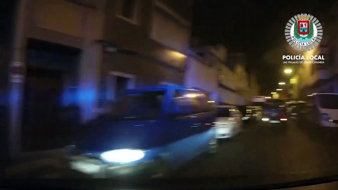 Peligrosa persecución policial en Las Palmas de más de 12 kilómetros