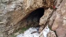 Şırnak’ta teröristlerin kullandığı belirlenen 2 mağarada mühimmatlar ele geçirildi