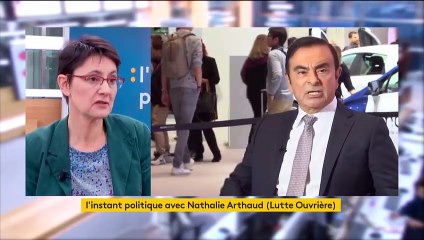 Nathalie Arthaud se dit prête à rejoindre l'appel à une grève illimitée d'Olivier Besancenot et Eric Drouet.