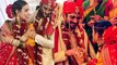 Prateik Babbar & Sanya Sagar look's picture perfect at wedding: Check Out | Boldsky