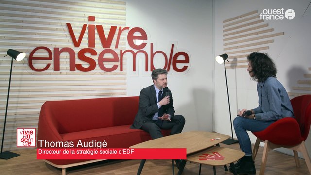 Vivre Ensemble 2019. Thomas AUDIGÉ, EDF