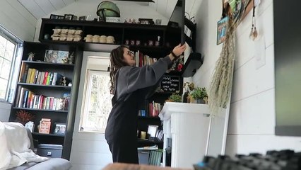 Young Couple's Lovely DIY Tiny House