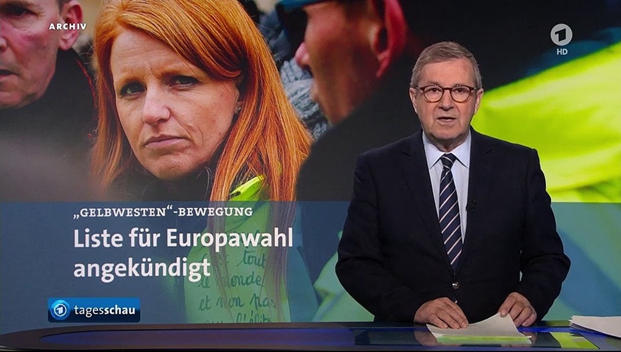 'Gelbwesten'-Bewegung: Liste für Europawahl angekündigt
