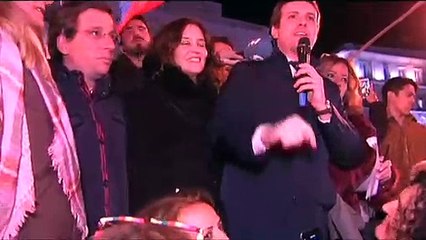 Casado critica a Sánchez por ser "rehén" de Podemos y "justificar la dictadura" en Venezuela