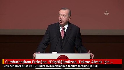 Cumhurbaşkanı Erdoğan: "Düştüğümüzde, Tekme Atmak İçin Bekleyen O Kadar Çok Kesim Var Ki"