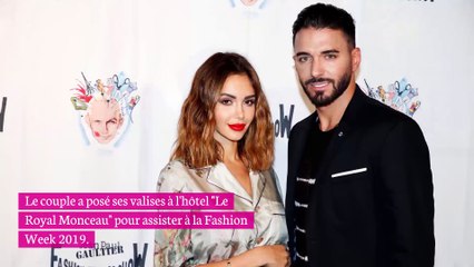 Nabilla et Thomas Vergara élégants au défilé de Jean-Paul Gaultier (Vidéo)