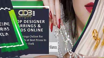 Buy Designer Earrings Online