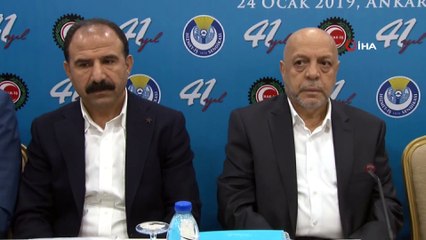 Hak-İş Genel Başkanı Arslan: “İşçilerin haklarını yiyenlerin karşısında duracağız”